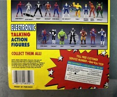 1991 MARVEL / TOYBIZ SILVER SURFER (MOC) “Comic Defenders” / with SPEED SURFING*