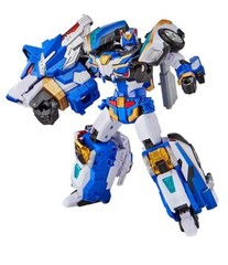 Metal Cardbot W Grand Blue Leon Transforming Robot Set – Blaion & Blue Cop W