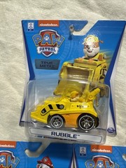 New Paw Patrol True Metal Classic Set 5 Chase Marshall Rubble Rocky Zuma