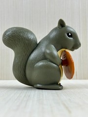 Vintage Charlie & The Chocolate Factory Squirrel Wendy’s Kids Meal Figure
