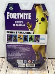 Jazwares Fortnite Peely Solo Mode Boxed Action Figure with Banana Accessory 2019