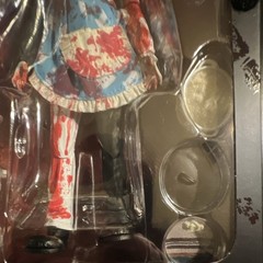 NECA Terrifier 2 Ultimate Action Figure Art the Clown Thanksgiving w/accessories