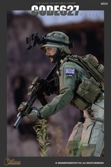 1/6 Mini Times Toys M050 MODERN BATTLEFIELD SAS Cpt. Price CODE627 Action Figure