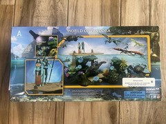 New Avatar World of Pandora: Metkayina Reef with Tonowari and Ronal Figures