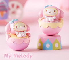 💡Moetch Mini x Sanrio Characters Baby Cradle – Set of 3 Mini Blind Bags