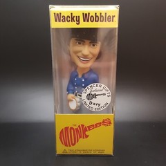 FUNKO THE MONKEES DAVY JONES LIMITED ED EXCLUSIVE WACKY WOBBBLER BOBBLE HEAD