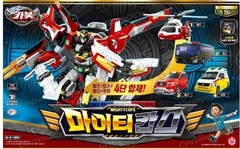 Hello Carbot The Braves MIGHTYCOPS 4-Step Transformer Robot Mighty Cops 2026