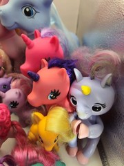 HUGE Lot Of 32 My Little Pony Assorted Vintage – Various New Age + 1 Large Fakie