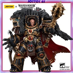 JOYTOY Warhammer 40K Sons of Horus Warmaster Horus Primarch of the XVlth Legion