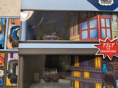 SDCC 2016 Thomas the Tank Engine DC Super Friends Minis Superman and Batman NEW