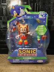 Jakks CREAM MOSC 35th Anniversary SONIC The HEDGEHOG 2026 4in.