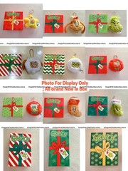 McDonalds Toys AU 2025 Christmas Grinch Ornament &Card Full Set Of 12 Collection