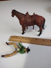 Big Country Farm Toys Horse Rodeo Roper 407 Rocky Mavericks Ranch Cowboy no rope