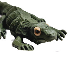FlexiMech Baby Komodo Dragon Flexible Articulated 3d Printed Reptile Fidget Toy