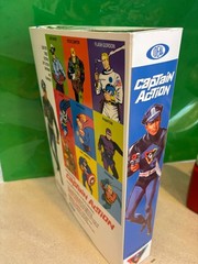IDEAL CAPTAIN ACTION Superman Reproduction BOX for 12″ Figure