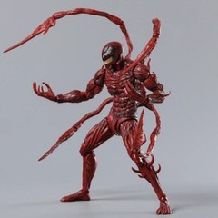 S.H.Figuarts Carnage 8in Action Figure Venom: Let There Be Carnage Chinese Ver.