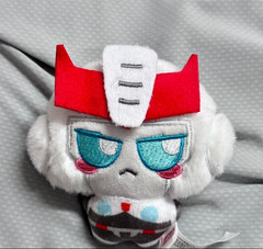 NEW Transformers Roll Out Mini Plush Keychain Blind Bag Box AUTHENTIC Reesee