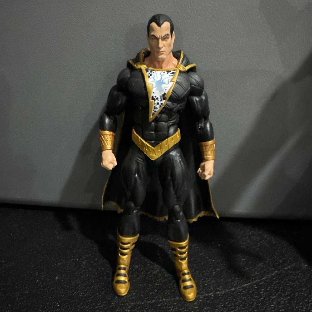 Black Adam DC Icons DC Comics Figure See Description