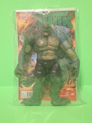 Marvel Legends ABOMINATION COMPLETED with 2 RIGHT LEGS *READ DISCRIPTION*+COMIC