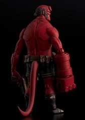 1/12 Mike Mignola’s Hellboy 2018 ABS PVC POM Figure 1000toys 190mm Japan