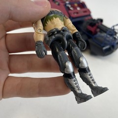 Vintage 1986 GI Joe Dreadnok Thunder Machine 99% COMPLETE + Thrasher ++!