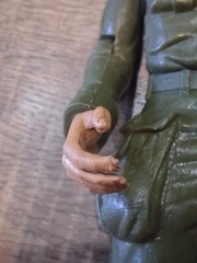 VTG Marx Stony Stonewall Smith 12″ 1/6 Army Action Figure w/Accessories & Manual