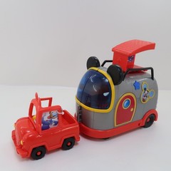 Mickey Mouse Clubhouse Mickey’s Camper Figures Accessories Pirate Toy Lot