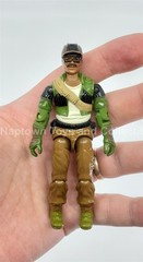 GI JOE COMANDOS EM ACAO EVEREST (ALPINE) FIGURE 100% COMPLETE BRAZIL ESTRELA