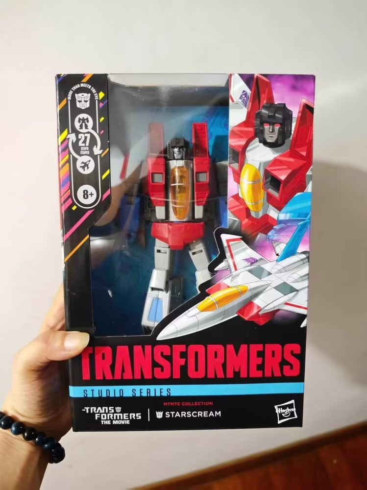 Hasbro Transformers Studio Series Voyager Mtmte Collection Starscream Figure NIB
