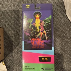 McFarlane Toys DanDaDan Dan Da Dan Momo Platinum Edition Action Figure