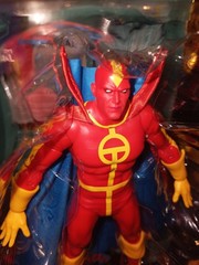 DC MULTIVERSE MCFARLANE SILVER AGE DOCTOR FATE BRONZE AGE RED TORNADO SET LOT