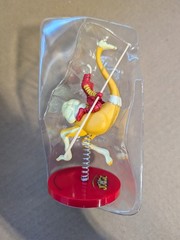 Midway Classic Arcade Joust Boingler Ostrich Figurine Base 2018