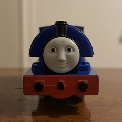 Thomas & Friends Hit Toy Trackmaster Sir Handel in Charge – *Working/Repaired*