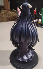 18cm Anime Overlord Figure Albedo Party Dress Collection Model Toy Gift