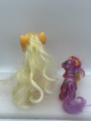 My Little Pony Lot Of 9 Assorted Ponies Hasbro 2002-2016