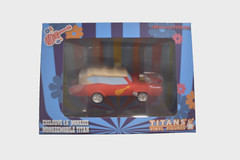 Titans Merchandise The Monkees Monkeemobile 4 1/2″ Vinyl Car Figure New In Box