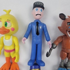 Five Nights at Freddy’s FNAF 4″ Inch Toy Figure Lot of 10!