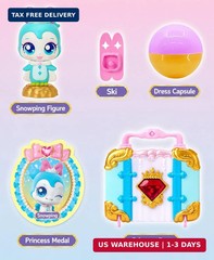 Princess Catch Teenieping Season 6 Figure Snowping 2026 NEW Korean Animation 스노우