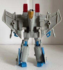 Transformers Studio Series 86-12 Leader Class Coronation Starscream COMPLETE