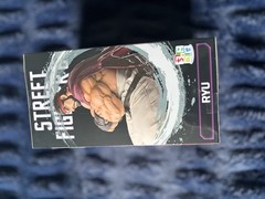 SEGA Street Fighter Ryu Action Figure Boxed 15+ Multicolor Video Games