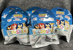 11 Sonic The Hedgehog Mini Squishy Figures Squishmallows Squooshems Surprise Pks