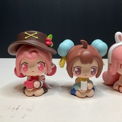 MiniToys Mini Toys Tea Time Series Figure Lot of 9 Multiple Series Blind Boxes