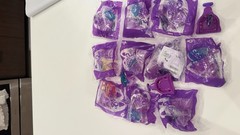 Inside 2 Out Macdonald Happy Meal Toys ,Sadness,Ennui,Envy,Joy,Anger, Total 10