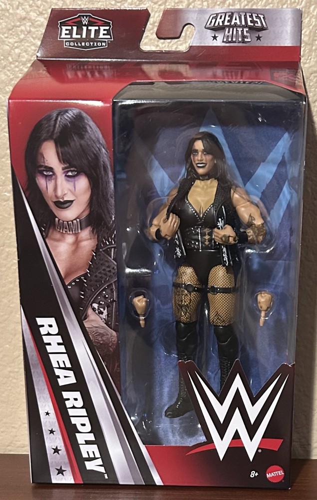 WWE Elite Greatest Hits Rhea Ripley Series 11