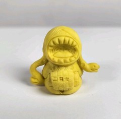 Lot of 8 Gegege No Kitaro Rubber Eraser Japanese Keshi Mini Figures