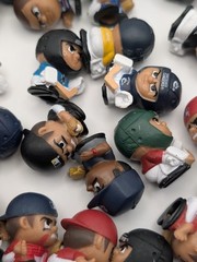 Huge Lot 115 Kaskey Kids Sports Figures MLB NHL Soccer Mini Team Collectibles…