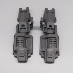 3D Printed Gun Weapon Foot Soleplate Upgrade Kit For AOTP Combaticon Onslaught