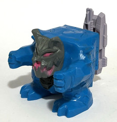 “Transformers” Scowl – Decepticon Pretender Combiner: Monstructor, G1 complete