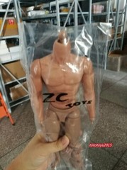 ZC Toys 1/6th Muscular Flexible Male Figure Body Fit 12″ Hot Head Sculpt Model