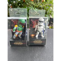 Star Wars The Force Awakens Boba Fett & Stormtrooper Mini Figure Set 4in